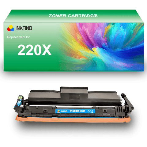 HP 220X High Capacity Cyan Toner Cartridge