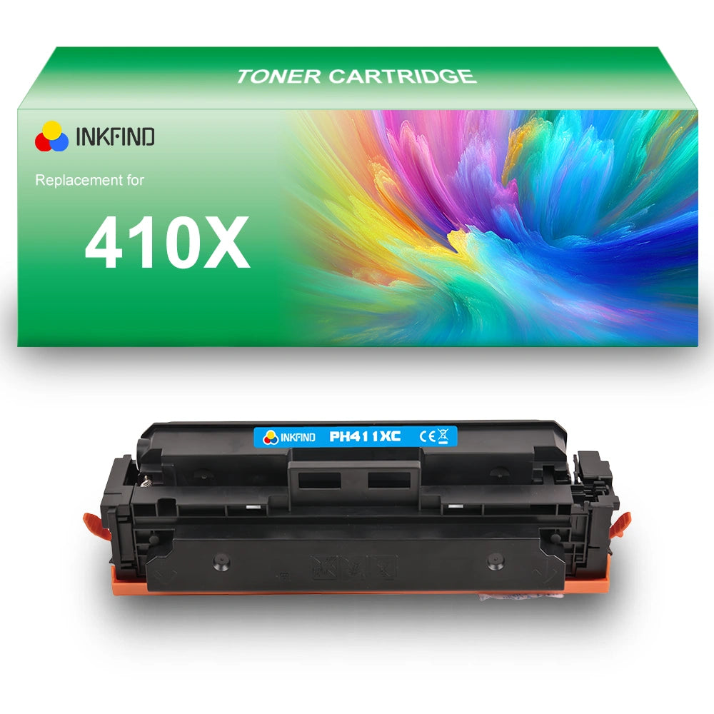HP 410X Cyan High Capacity Toner Cartridge - CF411X