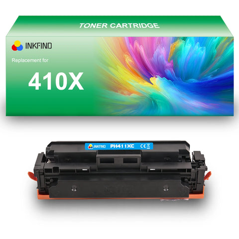 HP 410X Cyan High Capacity Toner Cartridge - CF411X