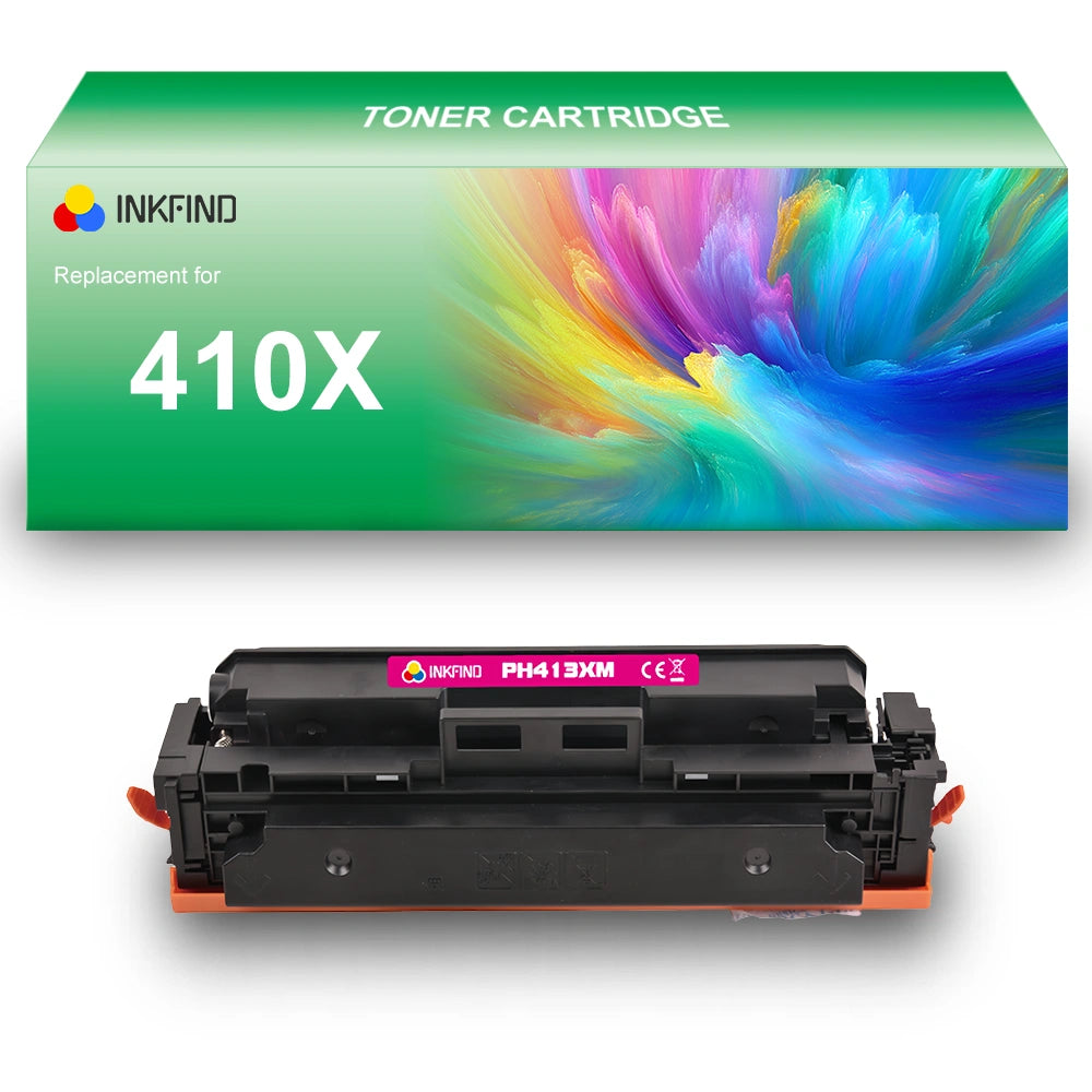 HP 410X Magenta High Capacity Toner Cartridge - CF413X