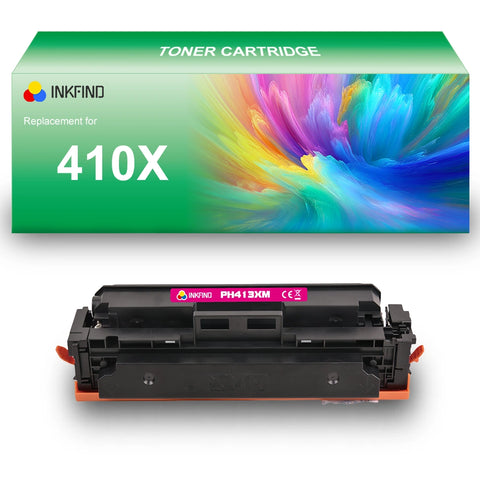 HP 410X Magenta High Capacity Toner Cartridge - CF413X