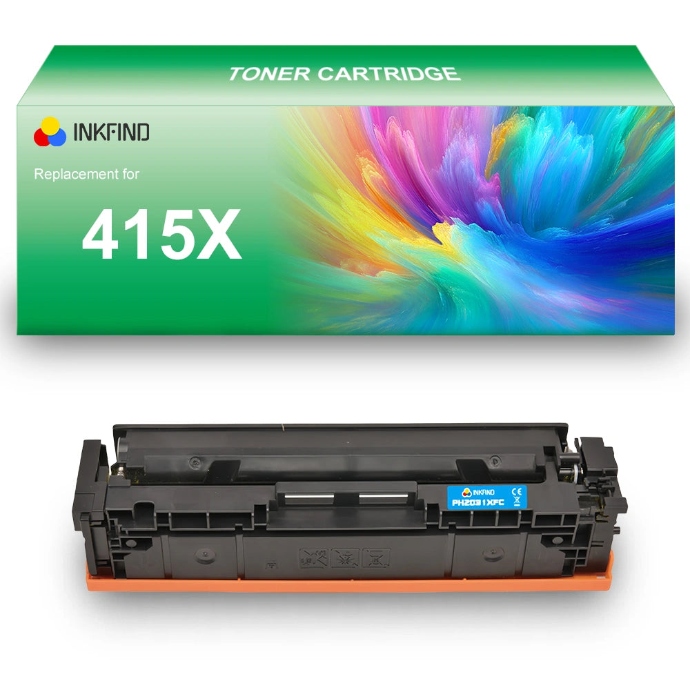HP 415X Cyan High Capacity Toner Cartridge