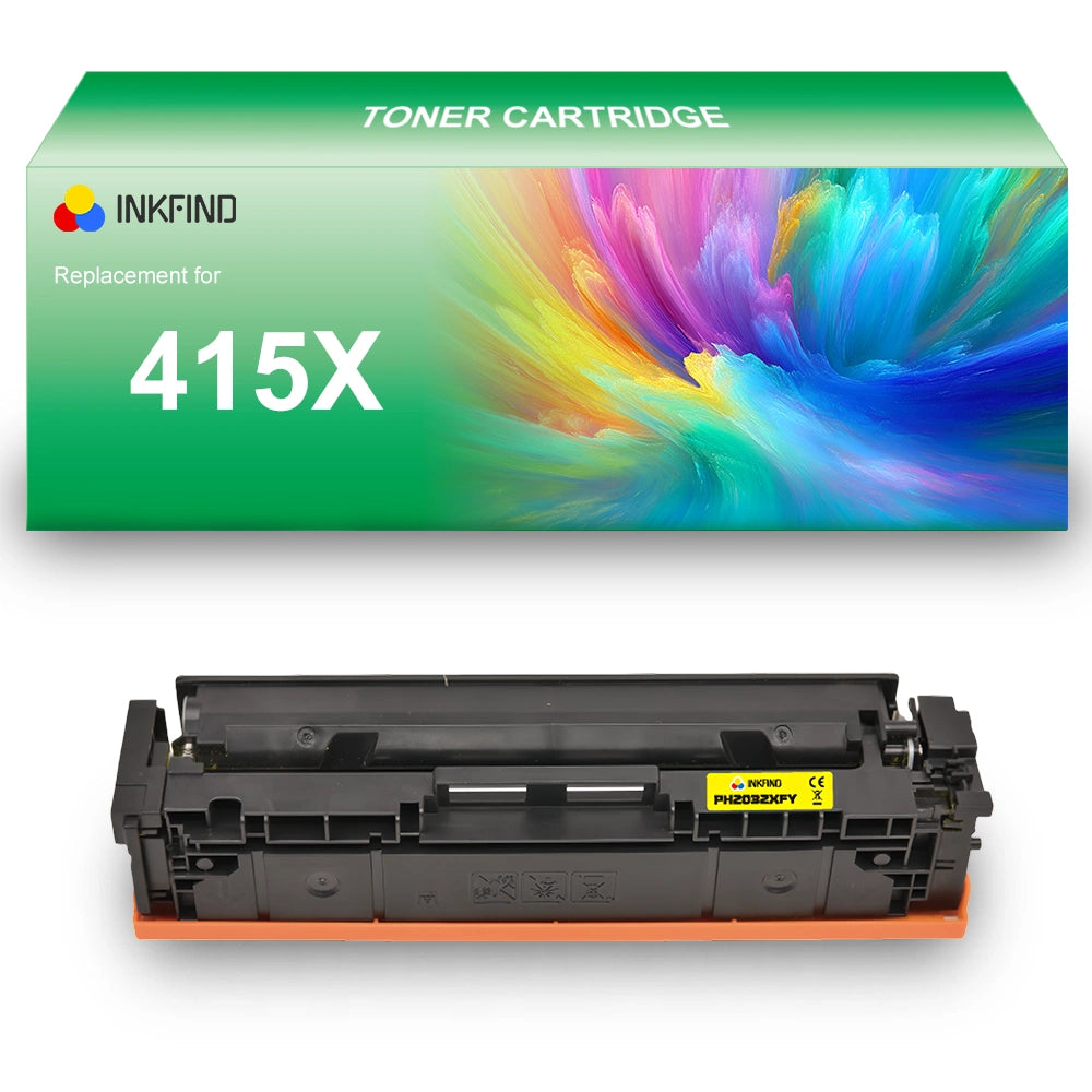 HP 415X Yellow High Capacity Toner Cartridge