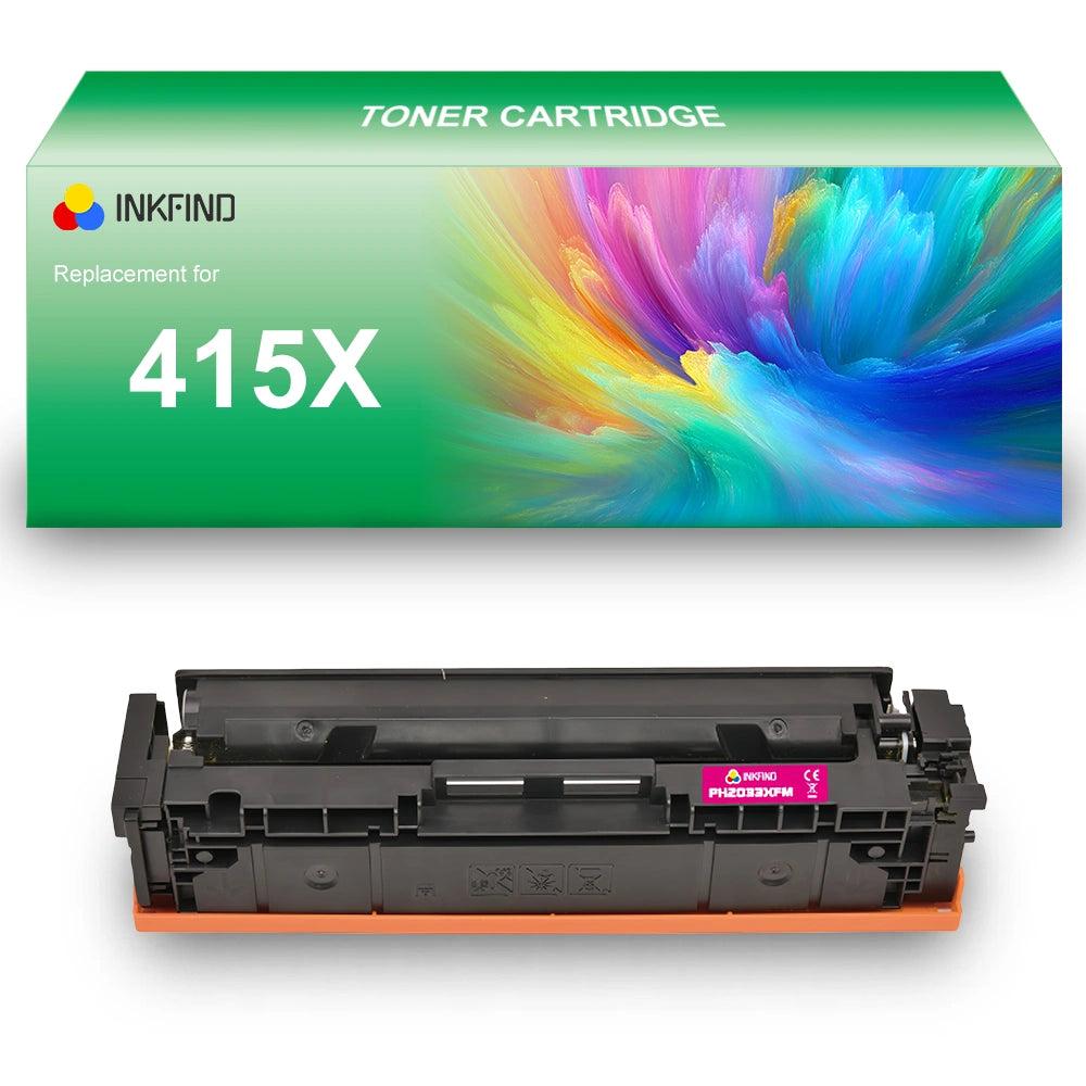 HP 415X Magenta High Capacity Toner Cartridge - W2033X