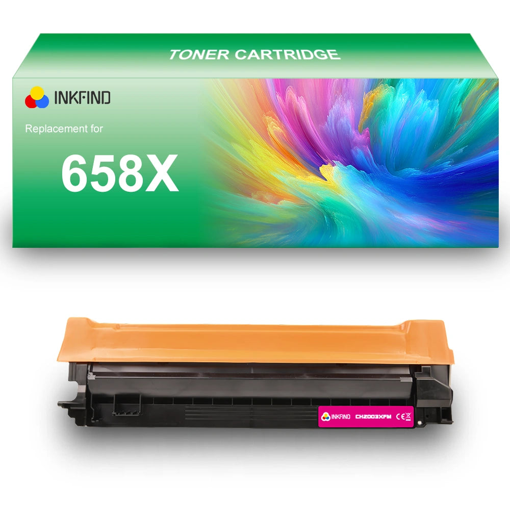 HP 658X Magenta High Capacity Toner Cartridge - W2003X