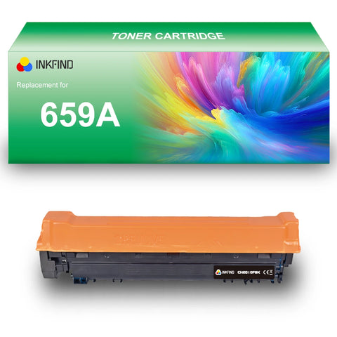 HP 659A Black Toner Cartridge - W2010A