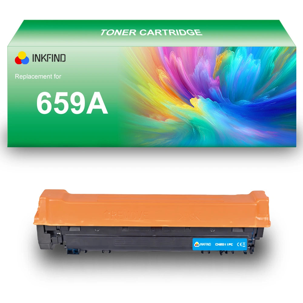 HP 659A Cyan Toner Cartridge - W2011A