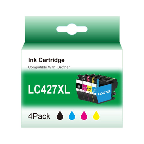 Brother LC427XL Ink Cartridge Compatible Multipack