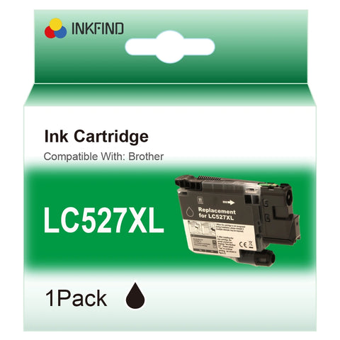 Compatible Brother Black LC527XLBK Ink Cartridge