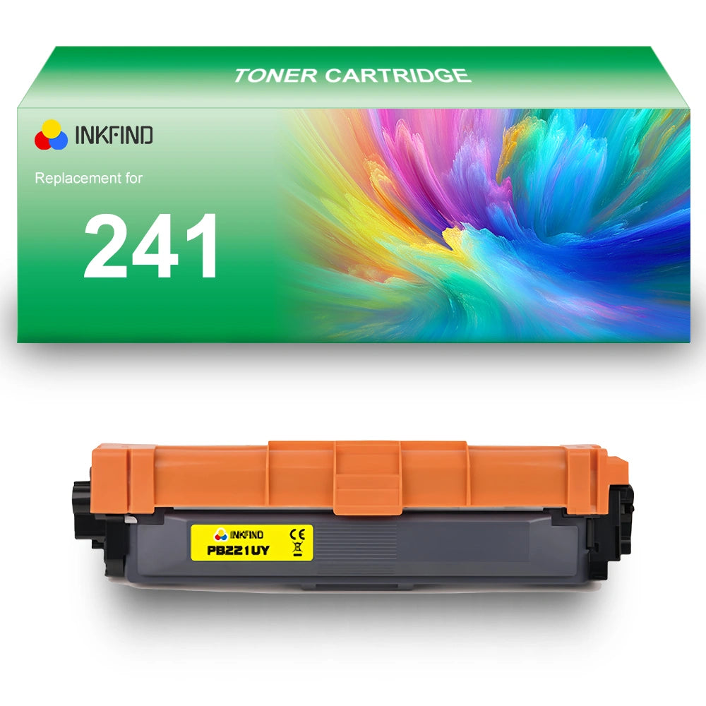 Brother TN-241Y Yellow Toner Cartridge