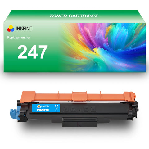Brother TN-247C High Capacity Cyan Toner
