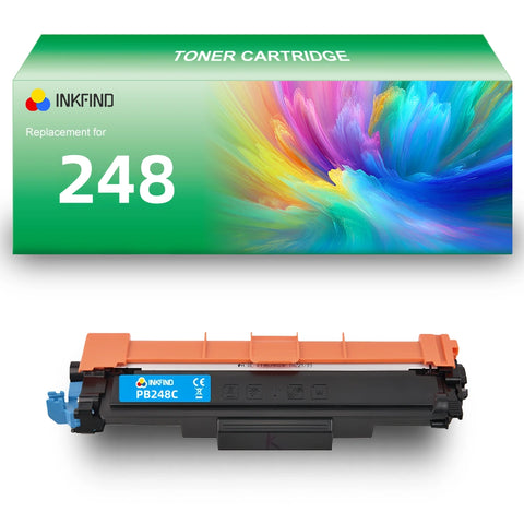 Brother 248 Cyan