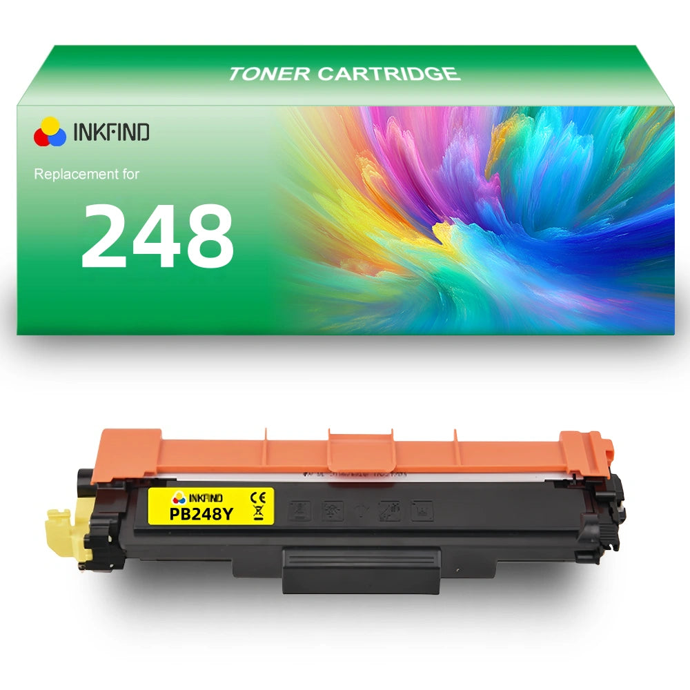 Brother 248 Yellow