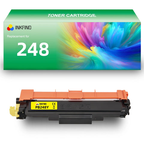 Brother 248 Yellow