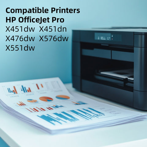 HP970XL HP971XL compatibele printers